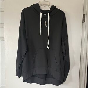 Aerie Black Hoodie Sweatshirt